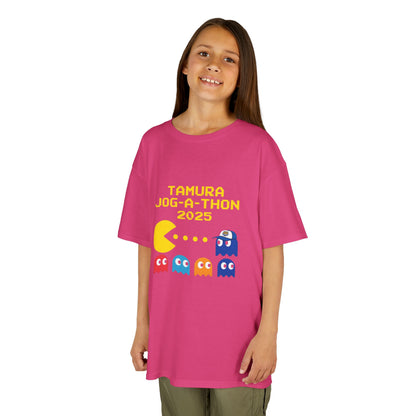 Custom Tamura Jog-A-Thon 2025 Retro PAC-MAN Shirt | School Spirit Tee | Race Day Fundraiser T-Shirt | Unisex Graphic Tee