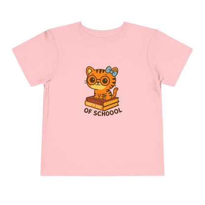 100th Day of School Tiger Spirit Tee – Cute Back-to-School Pride Shirt for Kids