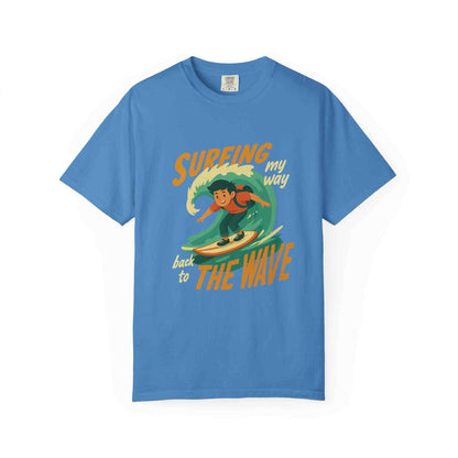 Surfing My Way Unisex T-Shirt