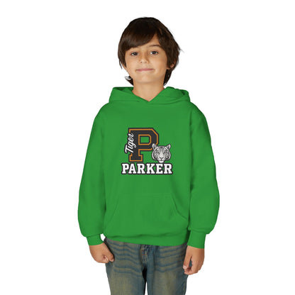 Personalized Youth Tiger Hoodie,Sweatshirt for Kids, Perfect Gift for Birthdays, Sports Events, and Back-to-School