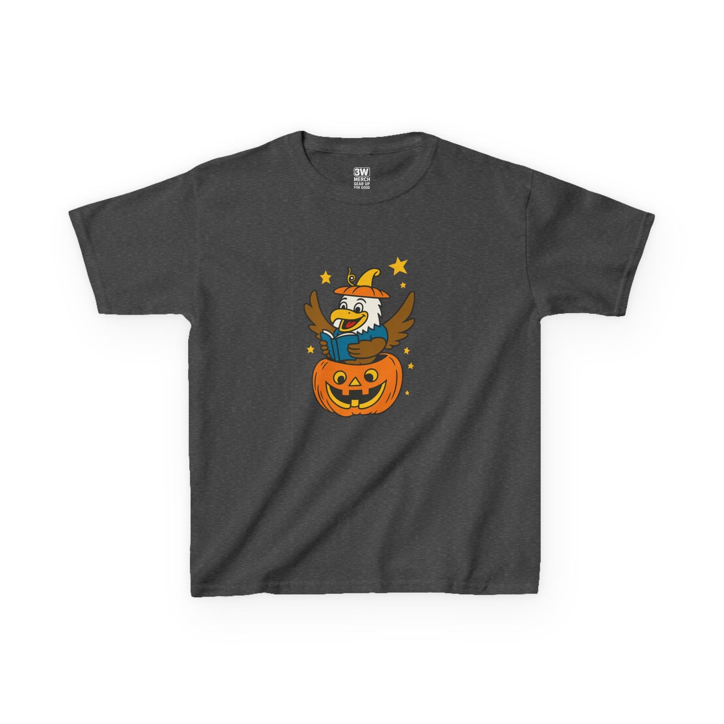 Cute Eagle Halloween Pumpkin Shirt Halloween style  – Reading Eagle Jack-O’-Lantern Tee