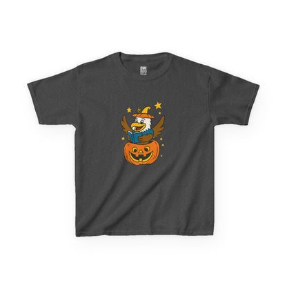 Cute Eagle Halloween Pumpkin Shirt Halloween style  – Reading Eagle Jack-O’-Lantern Tee
