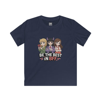 Kids Tee Best Friend Forever T-shirt, Playdates, Gifts, Everyday Wear, Motivational Wear