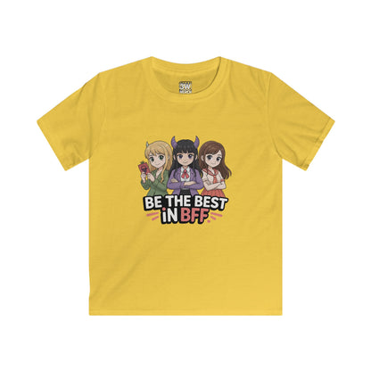 Kids Tee Best Friend Forever T-shirt, Playdates, Gifts, Everyday Wear, Motivational Wear