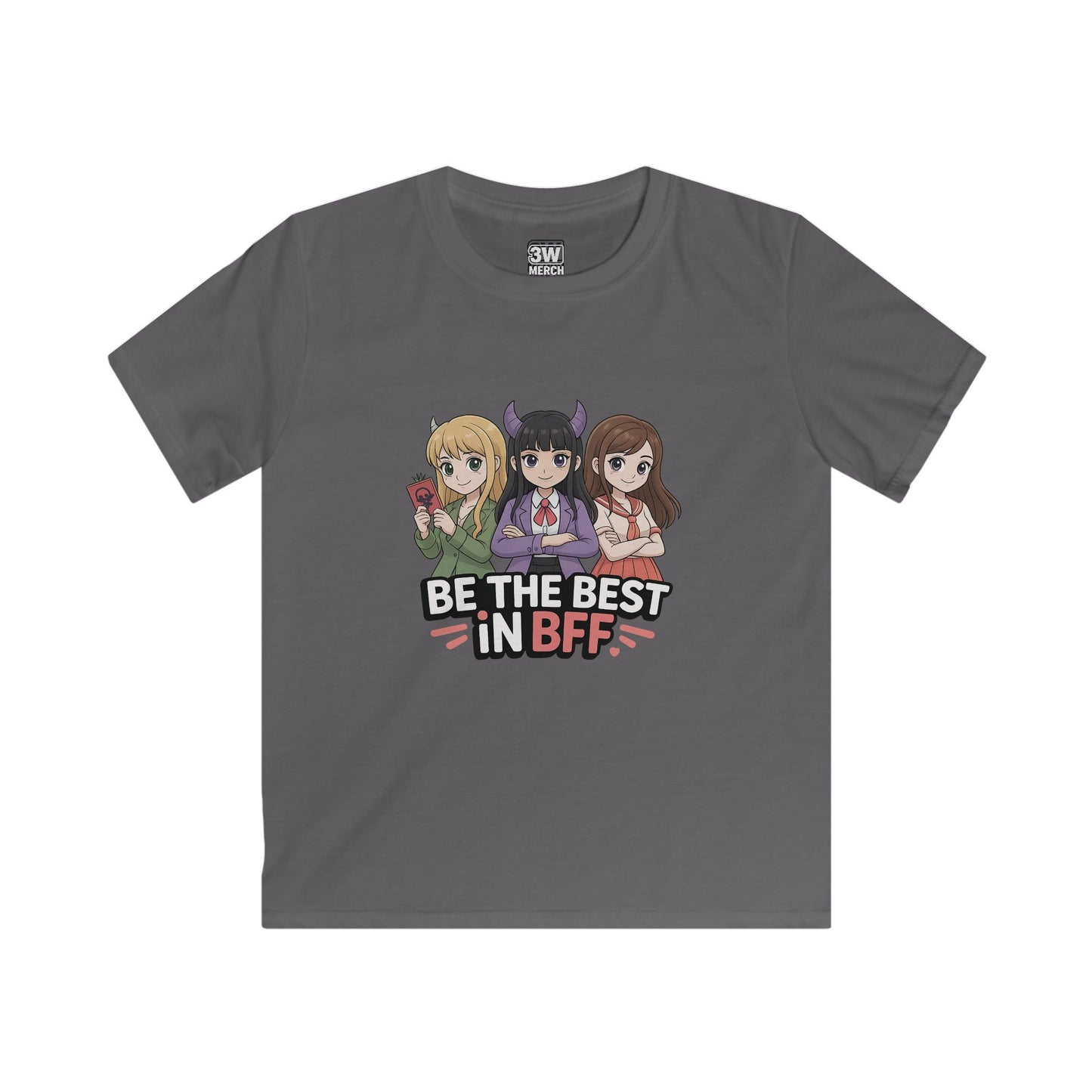 Kids Tee Best Friend Forever T-shirt, Playdates, Gifts, Everyday Wear, Motivational Wear
