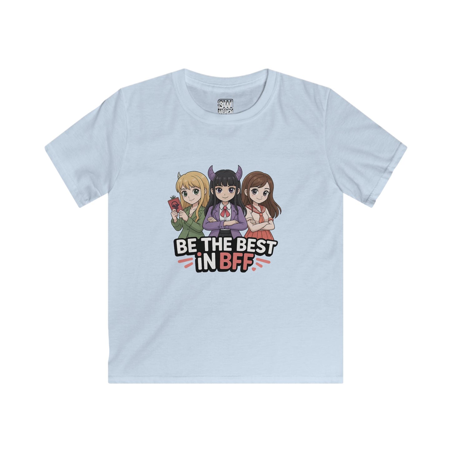 Kids Tee Best Friend Forever T-shirt, Playdates, Gifts, Everyday Wear, Motivational Wear