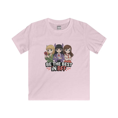 Kids Tee Best Friend Forever T-shirt, Playdates, Gifts, Everyday Wear, Motivational Wear