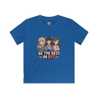 Kids Tee Best Friend Forever T-shirt, Playdates, Gifts, Everyday Wear, Motivational Wear