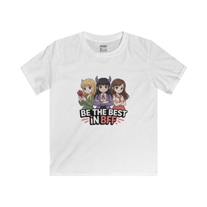 Kids Tee Best Friend Forever T-shirt, Playdates, Gifts, Everyday Wear, Motivational Wear