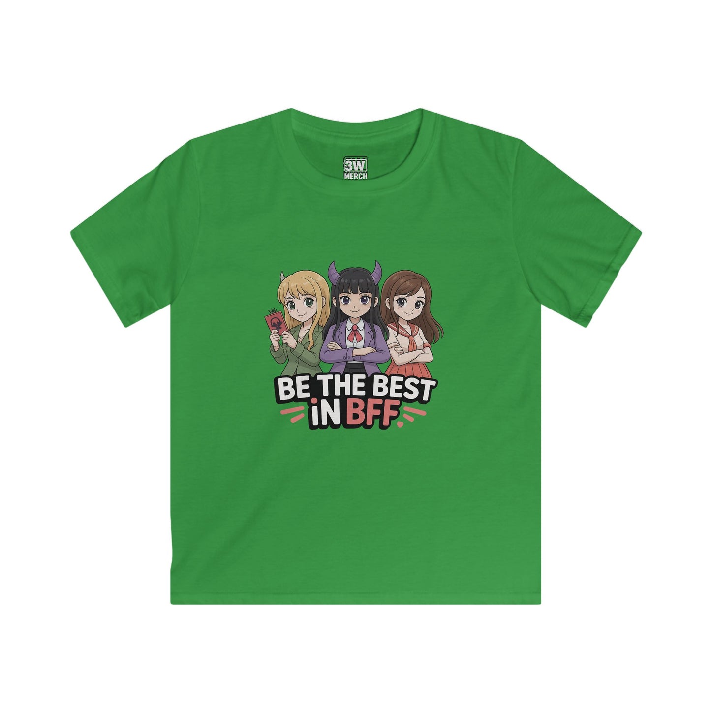 Kids Tee Best Friend Forever T-shirt, Playdates, Gifts, Everyday Wear, Motivational Wear