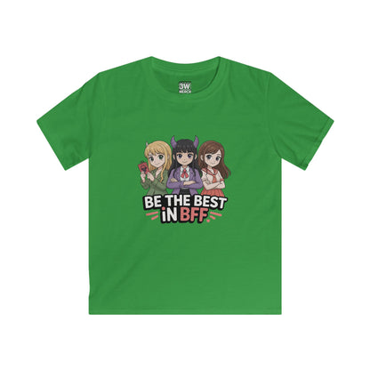 Kids Tee Best Friend Forever T-shirt, Playdates, Gifts, Everyday Wear, Motivational Wear