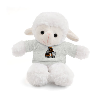 Adorable Personalized Stuffed Animals with Tee | Gifts for Kids, Soft Toys, Baby Shower, Birthday, Custom Gifts