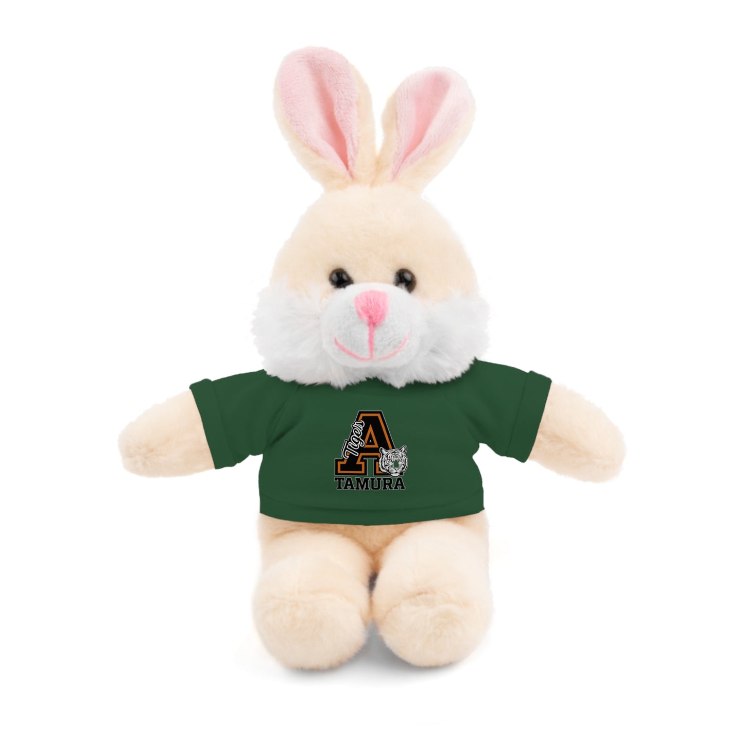 Adorable Personalized Stuffed Animals with Tee | Gifts for Kids, Soft Toys, Baby Shower, Birthday, Custom Gifts