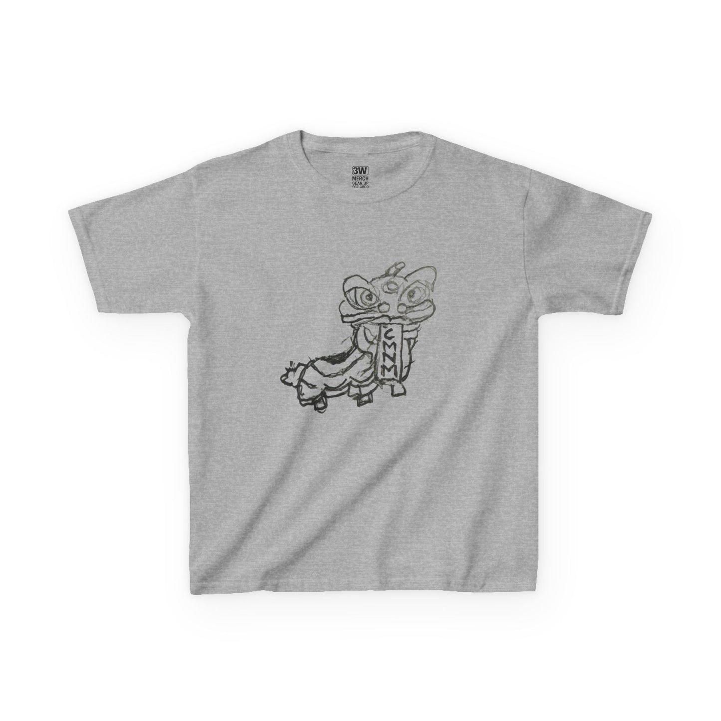 Lunar Lion Kids Tee