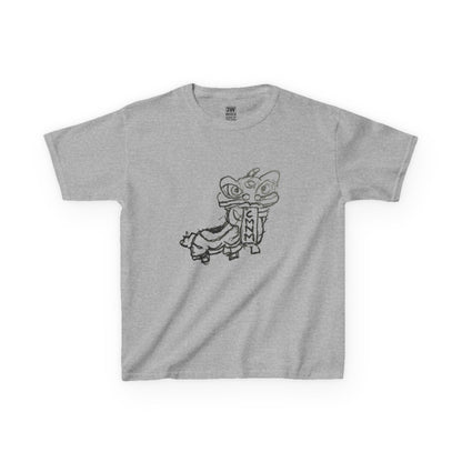 Lunar Lion Kids Tee