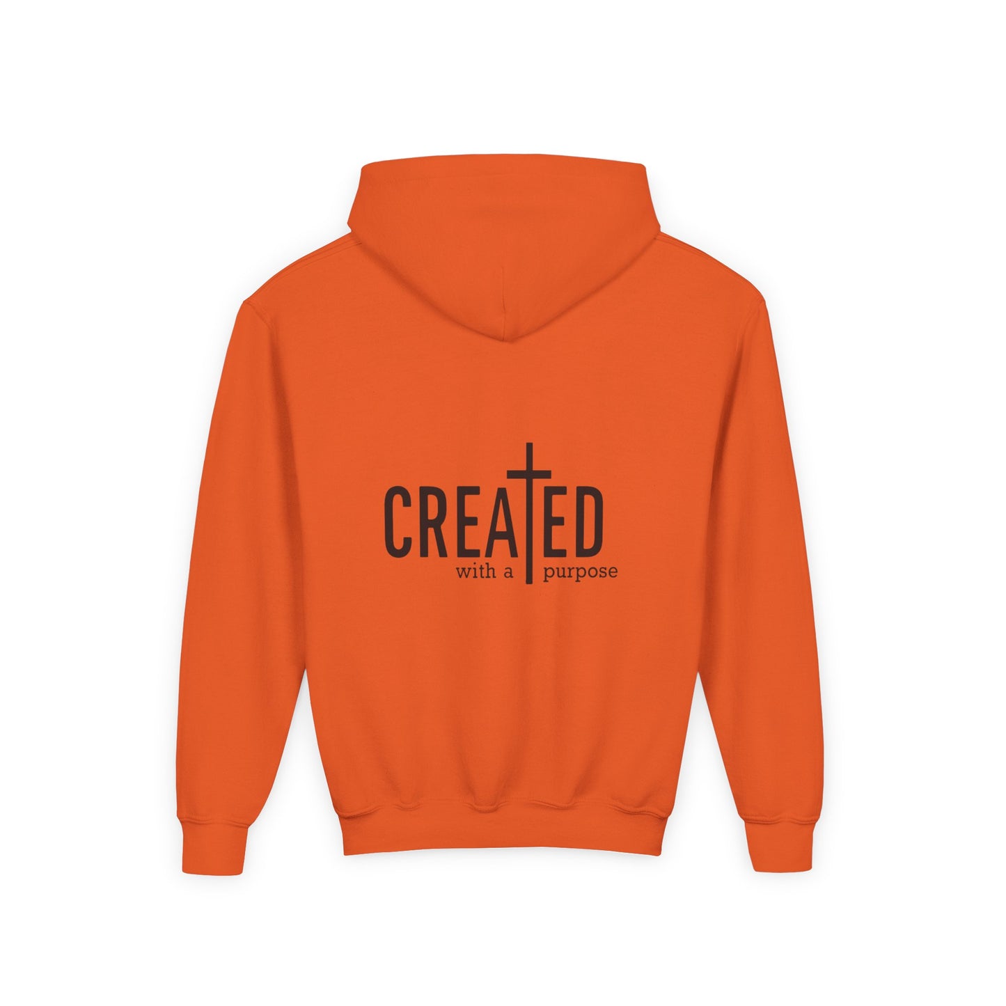 Youth Hooded Sweatshirt - Inspired by Waves, Created with a Purpose, Great for Everyday Wear, Gifts for Teens, Casual and [...]