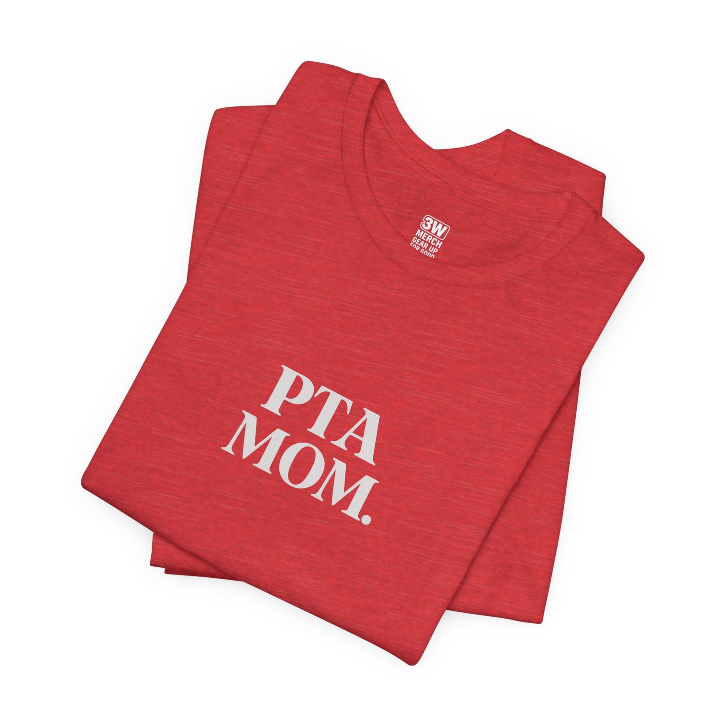 PTA Mom Unisex Jersey Short Sleeve Tee, Funny Mom Shirt, Back to School Tee, Teacher Appreciation Gift, Casual Spring Outfit