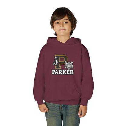 Personalized Youth Tiger Hoodie,Sweatshirt for Kids, Perfect Gift for Birthdays, Sports Events, and Back-to-School