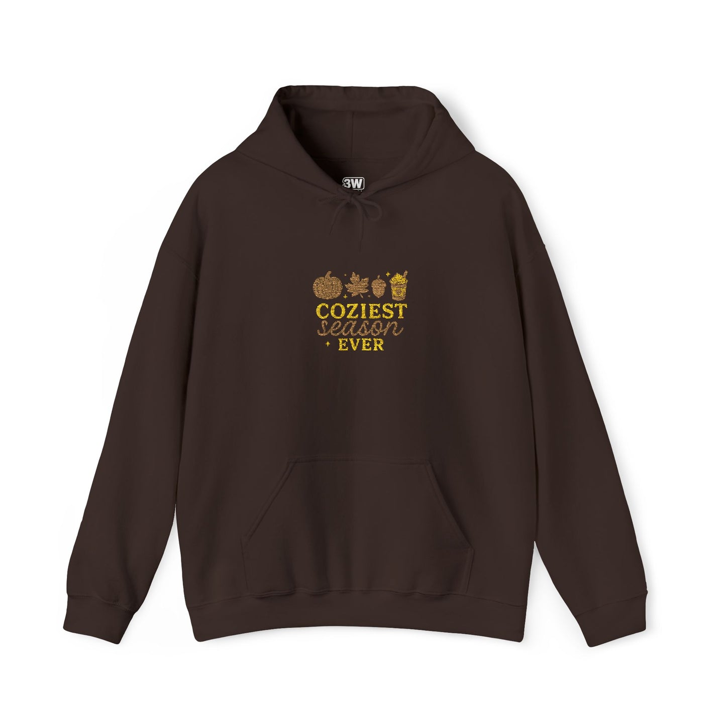 Unisex Heavy Blend™ Hooded Sweatshirt, Cozy Fall Sweater
