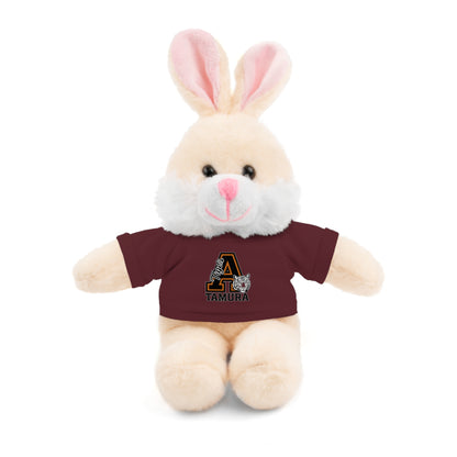 Adorable Personalized Stuffed Animals with Tee | Gifts for Kids, Soft Toys, Baby Shower, Birthday, Custom Gifts