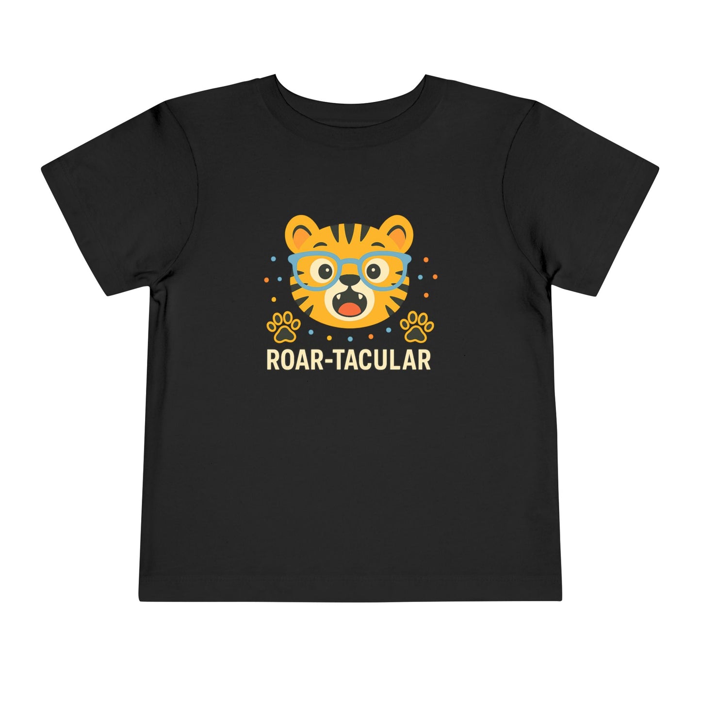 Roar-tacular Toddler Tee, Cute Kids T-Shirt, Animal Lover Gift, Fun Summer Apparel, Birthday Outfit, Playful Casual Wear