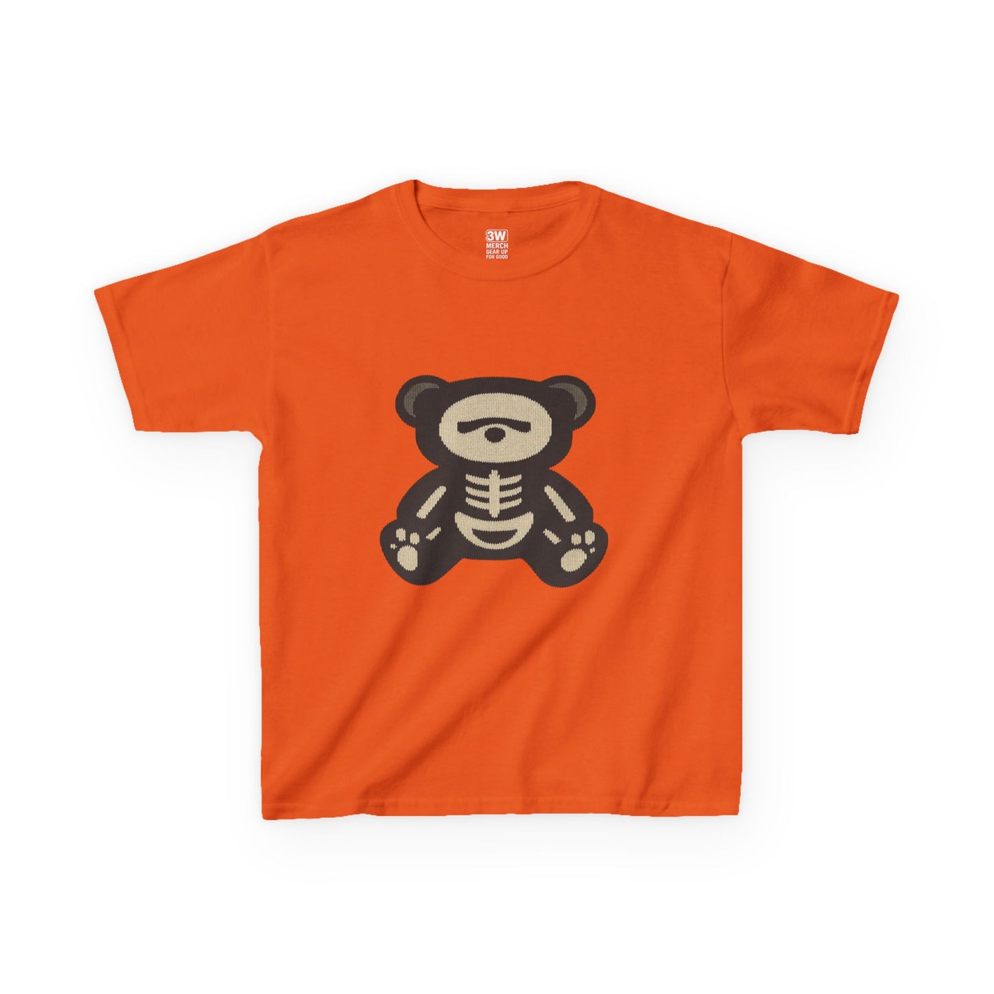 Skeleton Bear Tee