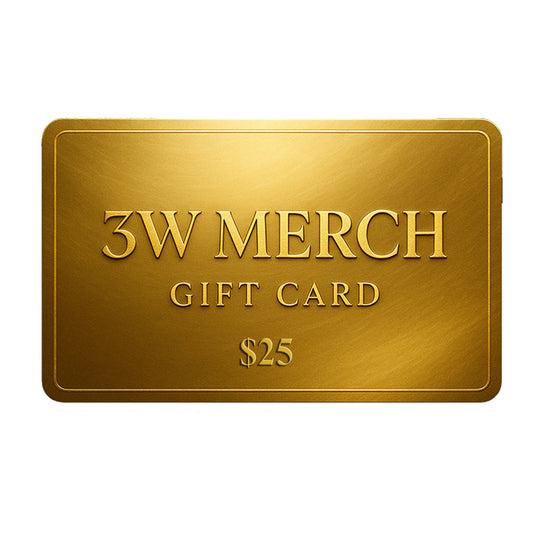 3W MERCH Gift Card