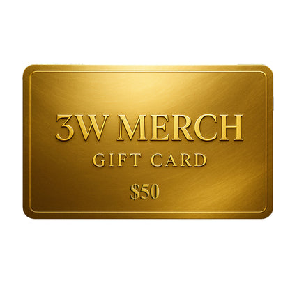 3W MERCH Gift Card