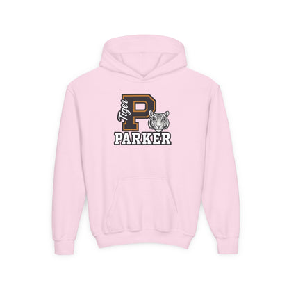 Personalized Youth Tiger Hoodie,Sweatshirt for Kids, Perfect Gift for Birthdays, Sports Events, and Back-to-School