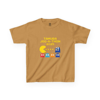 Custom Tamura Jog-A-Thon 2025 Retro PAC-MAN Shirt | School Spirit Tee | Race Day Fundraiser T-Shirt | Unisex Graphic Tee