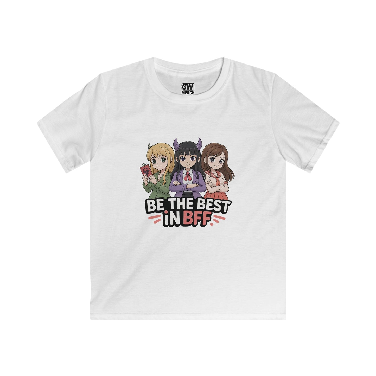 Kids Tee Best Friend Forever T-shirt, Playdates, Gifts, Everyday Wear, Motivational Wear