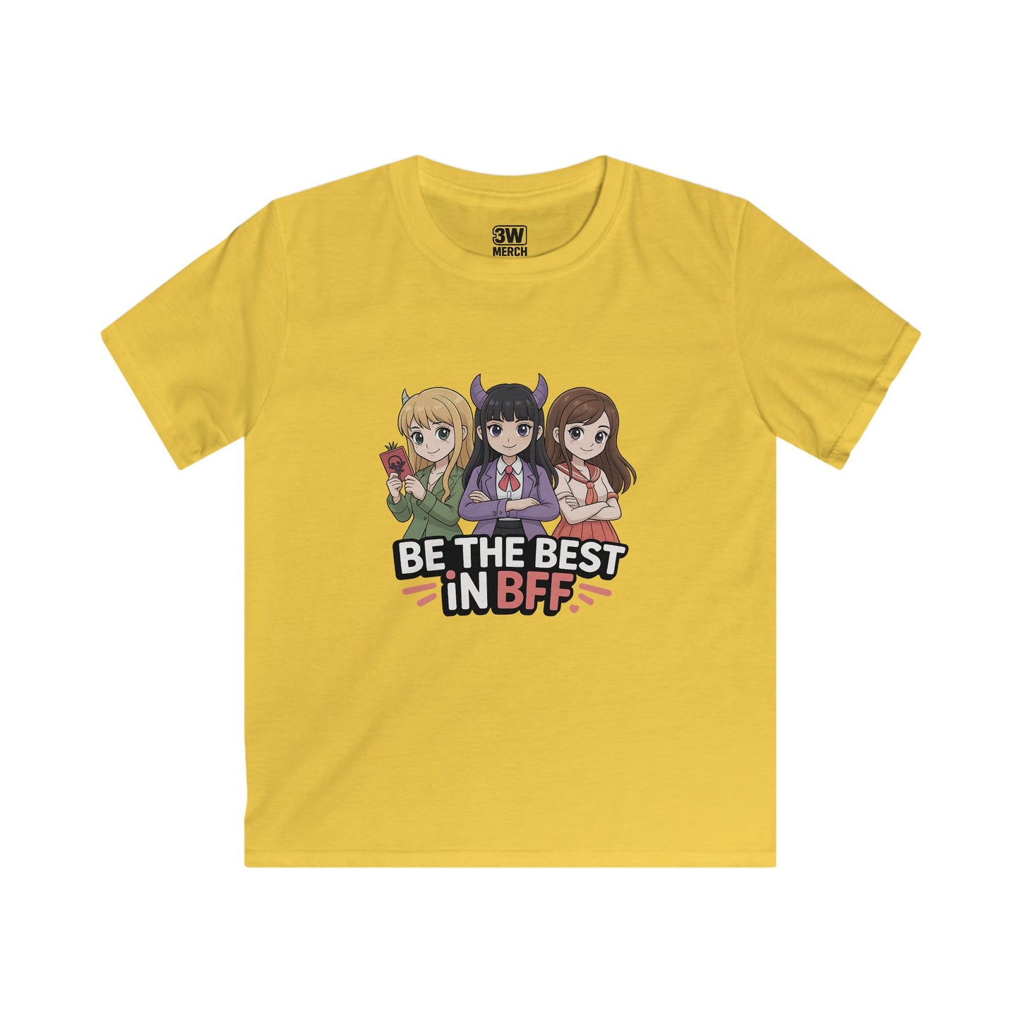 Kids Tee Best Friend Forever T-shirt, Playdates, Gifts, Everyday Wear, Motivational Wear