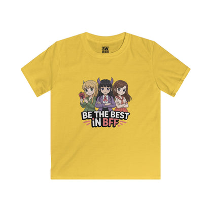 Kids Tee Best Friend Forever T-shirt, Playdates, Gifts, Everyday Wear, Motivational Wear