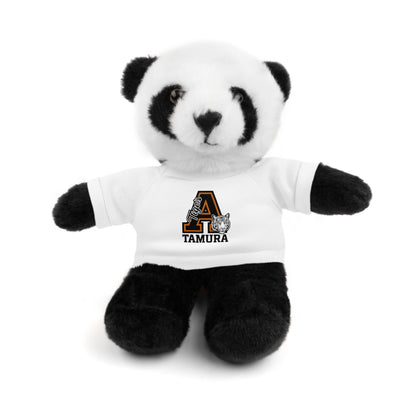Adorable Personalized Stuffed Animals with Tee | Gifts for Kids, Soft Toys, Baby Shower, Birthday, Custom Gifts