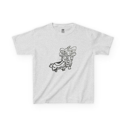 Lunar Lion Kids Tee