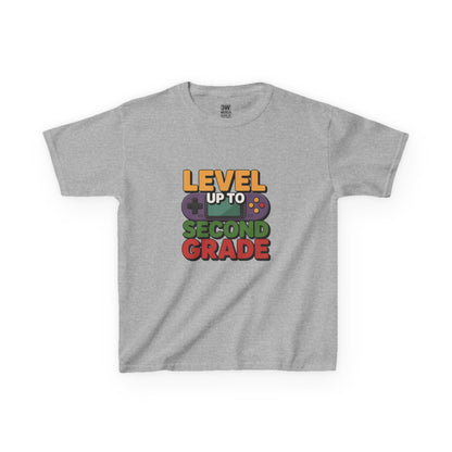 Kids Video Game Tee, Fun Gift for Boys and Girls, Great for Back to School or Birthdays, Cute Level Up Shirt, Video Game Humor Shirt