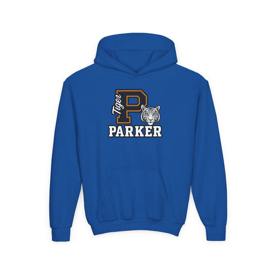 Personalized Youth Tiger Hoodie,Sweatshirt for Kids, Perfect Gift for Birthdays, Sports Events, and Back-to-School