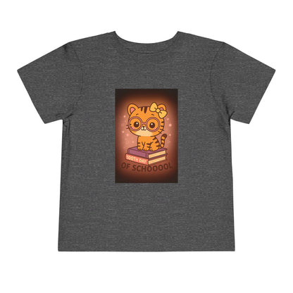 Cute Tiger Toddler Tee - Perfect for Back to School, Kids Clothing, Birthday Gift, School Outfits, Animal Lovers