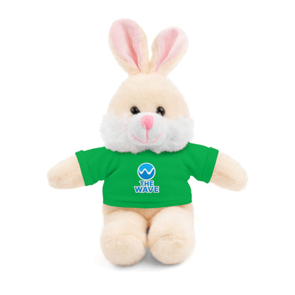 Adorable Personalized Stuffed Animals with Tee | Gifts for Kids, Soft Toys, Baby Shower, Birthday, Custom Gifts