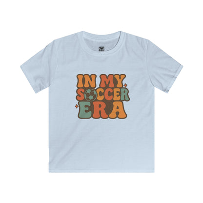 Kids Custom Soccer Softstyle Tee