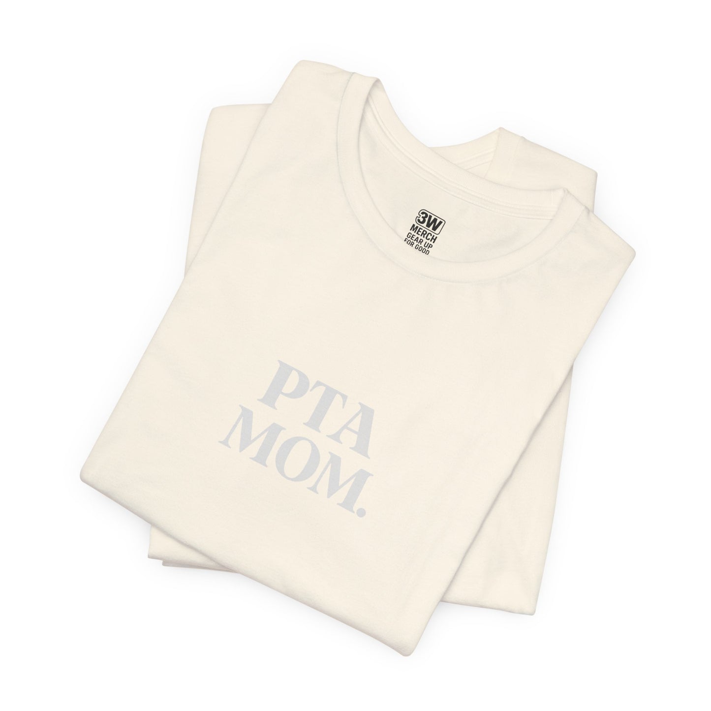 PTA Mom Unisex Jersey Short Sleeve Tee, Funny Mom Shirt, Back to School Tee, Teacher Appreciation Gift, Casual Spring Outfit