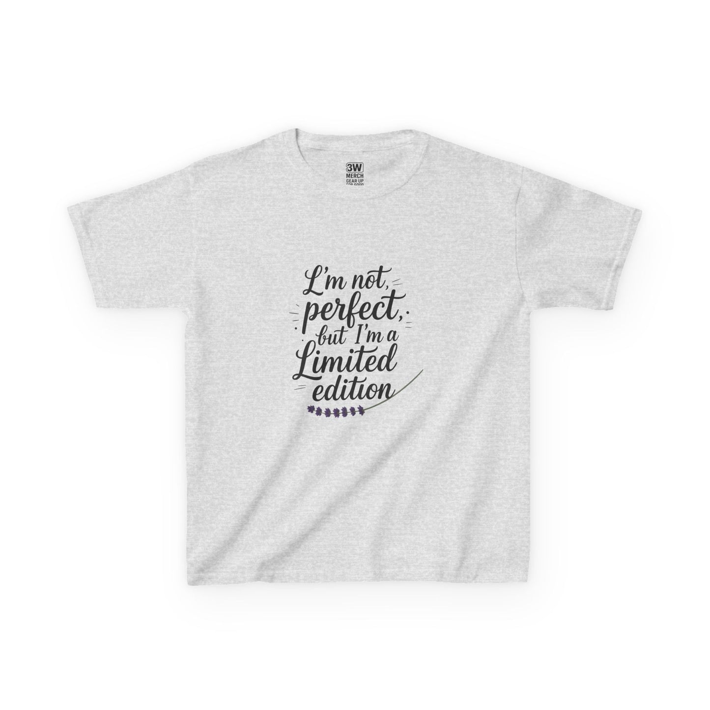 Limited Edition Kids Tee - I'm Not Perfect, Kids T-Shirt, Birthday Gift, Unique Gift for Kids, Fun Casual Wear, Limited Edition T-Shirt