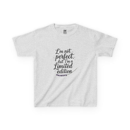 Limited Edition Kids Tee - I'm Not Perfect, Kids T-Shirt, Birthday Gift, Unique Gift for Kids, Fun Casual Wear, Limited Edition T-Shirt