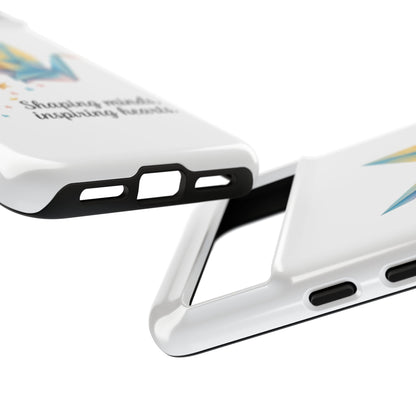 Phone Case: Inspirational Origami Crane Design, Unique Cell Cover, Motivational Gift, Custom Phone Protector, Perfect for Students & [...]