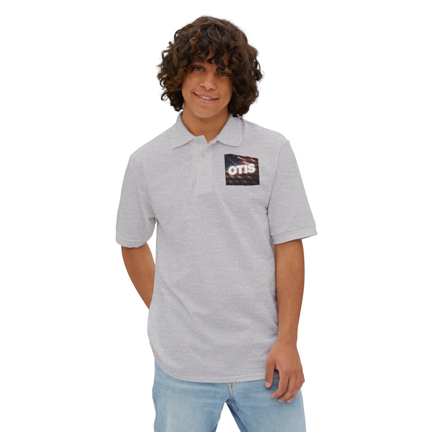 Copy of Men's Piqué Polo Shirt - Classic Style for Casual Outings, Summer Events, Golfing, Father's Day Gift, Everyday Wear