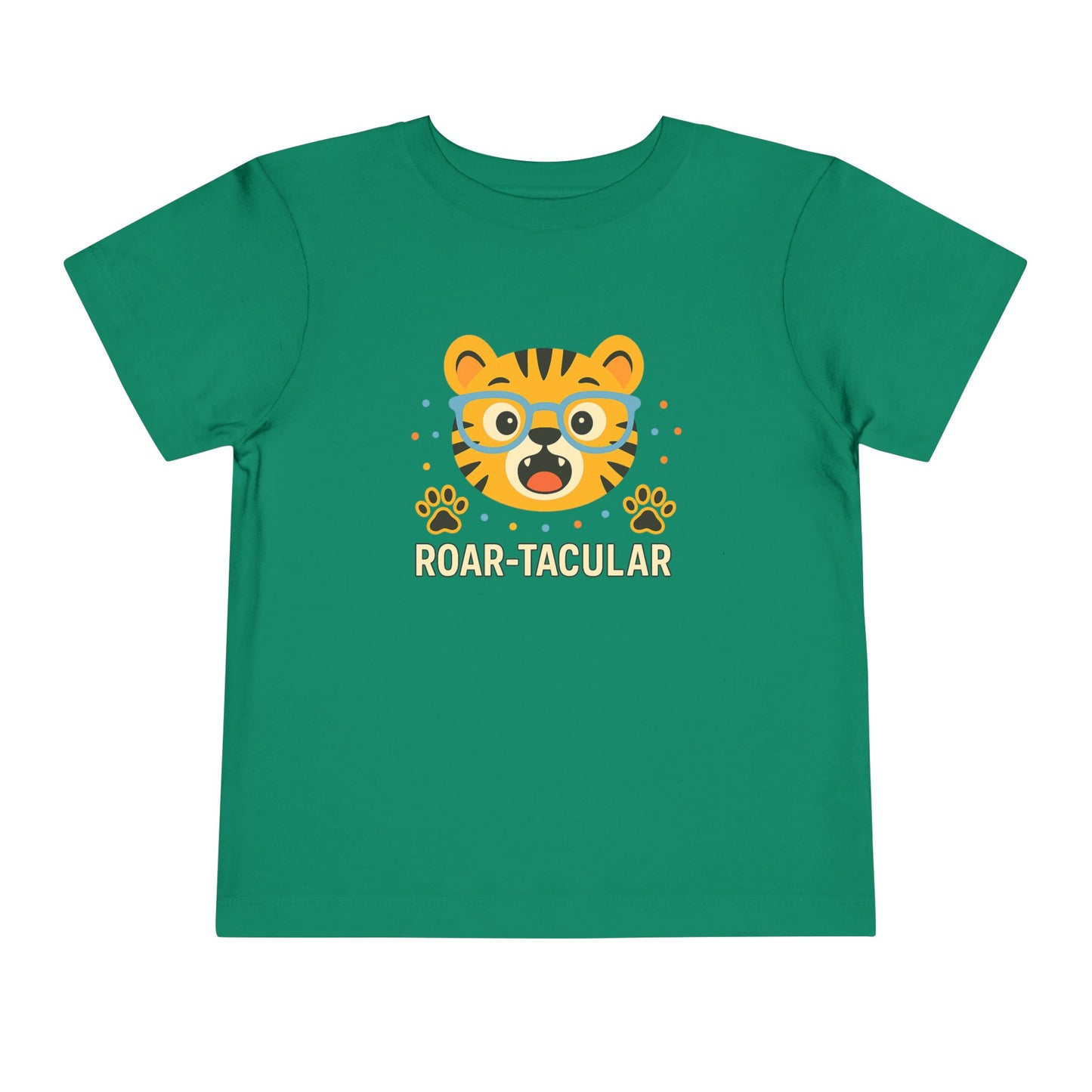 Roar-tacular Toddler Tee, Cute Kids T-Shirt, Animal Lover Gift, Fun Summer Apparel, Birthday Outfit, Playful Casual Wear