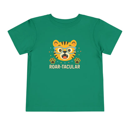 Roar-tacular Toddler Tee, Cute Kids T-Shirt, Animal Lover Gift, Fun Summer Apparel, Birthday Outfit, Playful Casual Wear