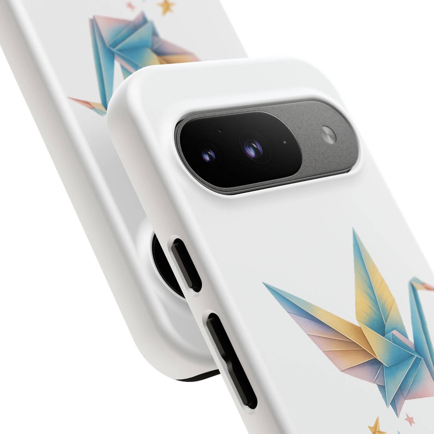 Phone Case: Inspirational Origami Crane Design, Unique Cell Cover, Motivational Gift, Custom Phone Protector, Perfect for Students & [...]