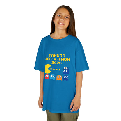 Custom Tamura Jog-A-Thon 2025 Retro PAC-MAN Shirt | School Spirit Tee | Race Day Fundraiser T-Shirt | Unisex Graphic Tee