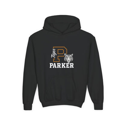 Personalized Youth Tiger Hoodie,Sweatshirt for Kids, Perfect Gift for Birthdays, Sports Events, and Back-to-School